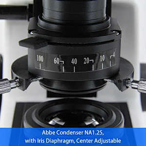 Laboratory Microscope, Trinocular, Achromatic HC, Working Stage 143*132mm