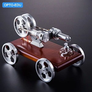 Mobil Mesin Stirling dengan Model Generator