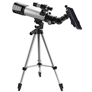 Telescopio, Refracción, F400, D70, Bolsa de transporte tipo mochila
