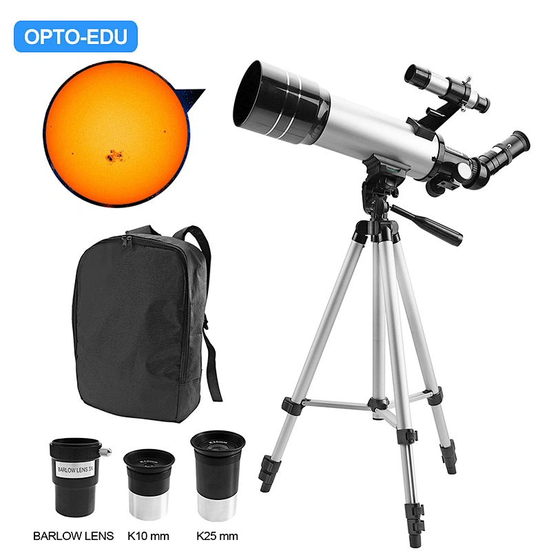 Telescopio, Refracción, F400, D70, Bolsa de transporte tipo mochila