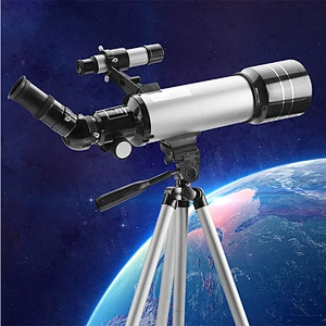 Telescopio, Refracción, F400, D70, Bolsa de transporte tipo mochila
