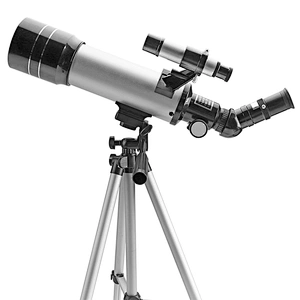Telescopio, Refracción, F400, D70, Bolsa de transporte tipo mochila