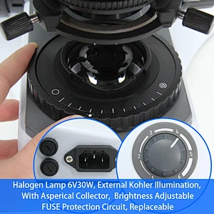 Microscope de laboratoire