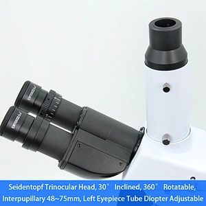 Microscope de laboratoire
