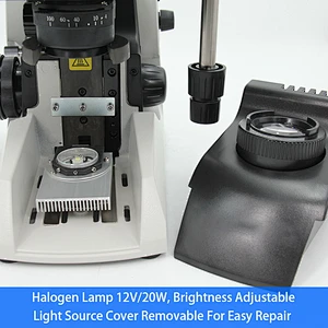 Mikroskop Laboratorium, Teropong, Rencana Infinity