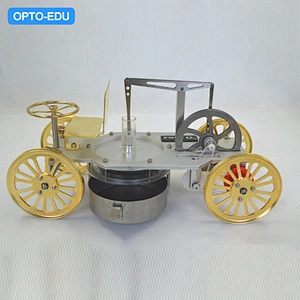 Låg temperaturskillnad Stirlingmotormodell-vagn