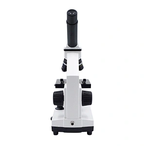 Microscopio biológico para estudiantes, 640x, solo microscopio
