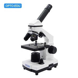 Microscopio biológico para estudiantes, 640x, solo microscopio