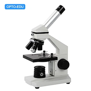 Studentbiologisk mikroskop, 640x, kun mikroskop