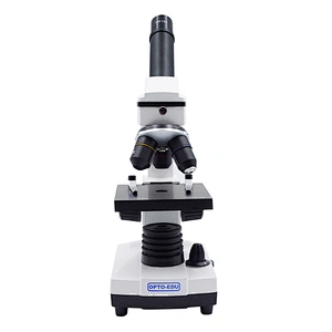 Microscopio biológico para estudiantes, 640x, solo microscopio