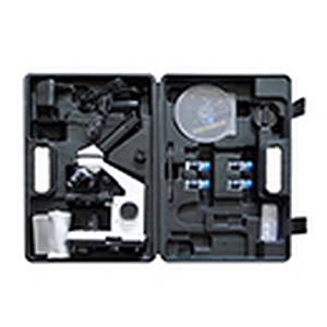 Juego de regalo de microscopio biológico digital para estudiantes, 1280x