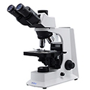 Microscope biologique de laboratoire, trinoculaire, achromatique