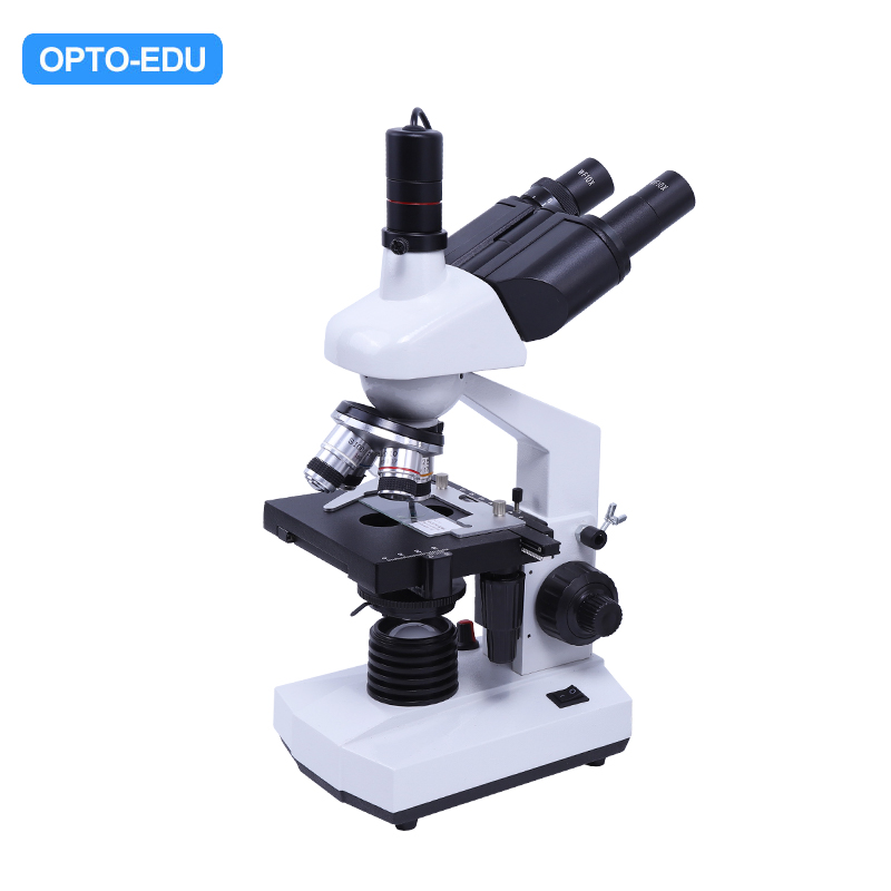 OPTO-EDU A31.5121-T Digital Biological Microscope, 5.0M Trinocular