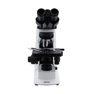 Microscope biologique de laboratoire, trinoculaire, achromatique