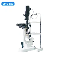 Slit Lamp Microscope, Converging+Upper Light, 2 Step 10x,16x