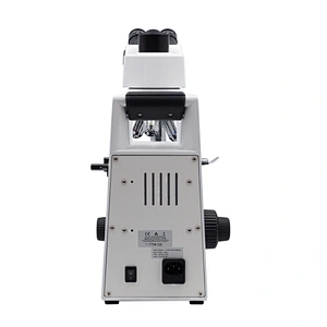 Microscope biologique de laboratoire, trinoculaire, achromatique