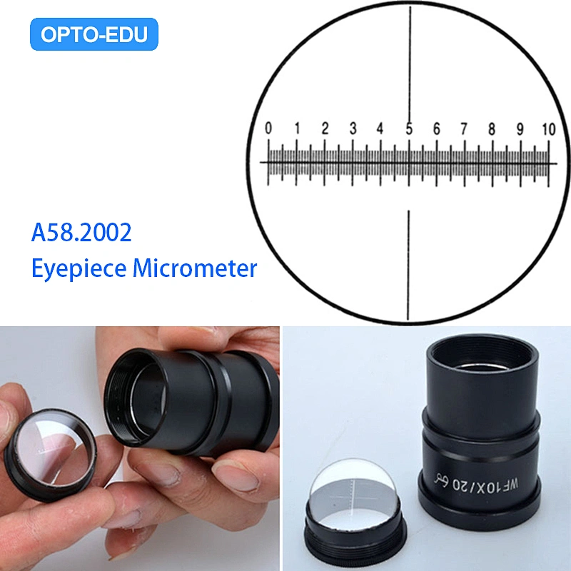 Micrometer ng eyepiece