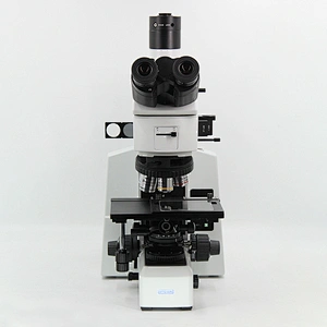Microscopio metallurgico, BF/DF, DIC, Semi-APO, PL, luce di trasmissione e riflessione