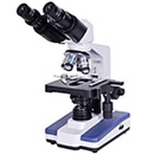 Student Biological Microscope, Sedentopf Kikkert, Quarduple