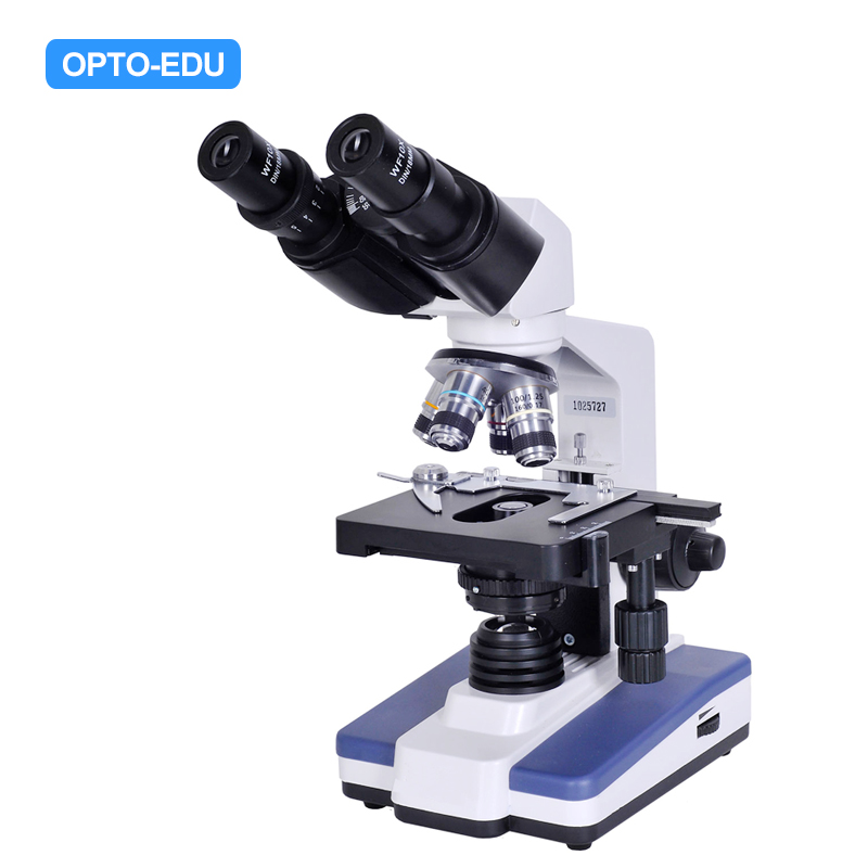 Student Biological Microscope, Sedentopf Kikkert, Quarduple