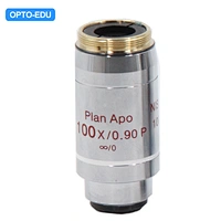 NIS60 belastningsfri Semi-APO Infinity Plan Mål PL100x/0.9, WD1.0mm, Semi-APO, uden dækglas