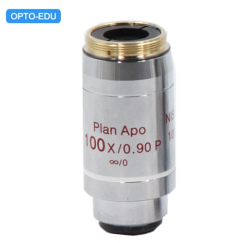 NIS60 belastningsfri Semi-APO Infinity Plan Mål PL100x/0.9, WD1.0mm, Semi-APO, uden dækglas