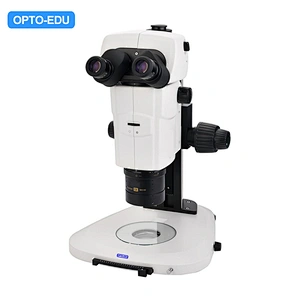 Paralel Zoom Stereo Mikroskop, 0.75x-13.5x, 1:18, APO, Alt Işık