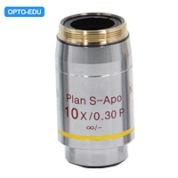 NIS60 belastningsfri Semi-APO Infinity Plan Mål PL10x/0.3, WD11mm, Semi-APO, uden dækglas