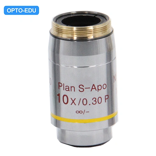 NIS60 belastningsfri Semi-APO Infinity Plan Mål PL10x/0.3, WD11mm, Semi-APO, uden dækglas
