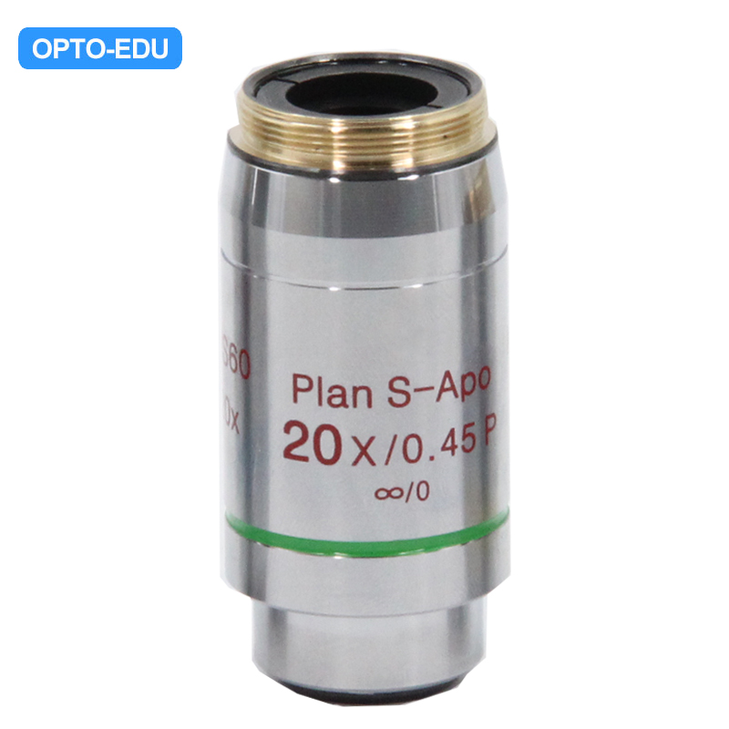 NIS60 Strain-Free Semi-APO Infinity Plan Objective PL20x/0.45, W.D.3.0mm, Semi-APO, No Cover Glass