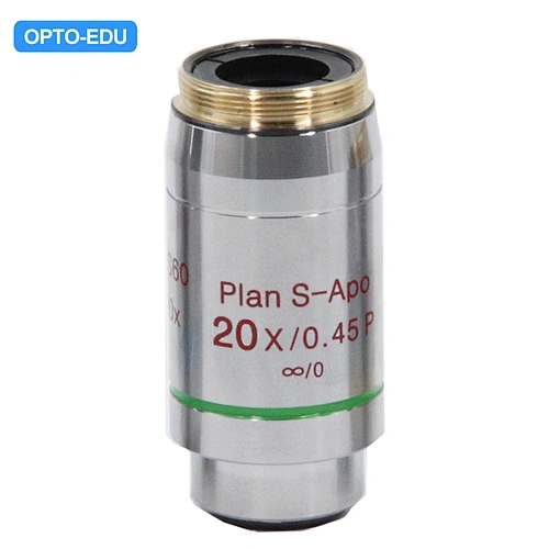 NIS60 belastningsfri Semi-APO Infinity Plan Mål PL20x/0,45, WD3,0 mm, Semi-APO, uden dækglas
