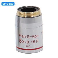 NIS60 belastningsfri Semi-APO Infinity Plan Mål PL5x/0,15, WD20mm, Semi-APO, uden dækglas