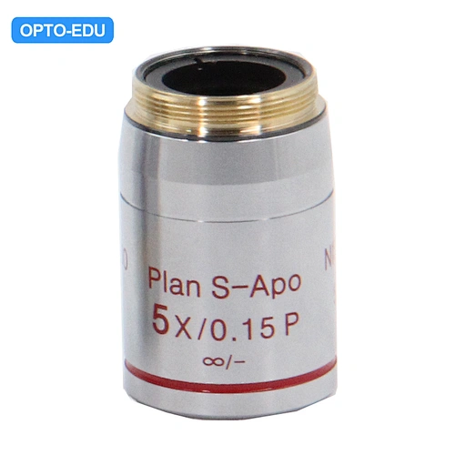 NIS60 belastningsfri Semi-APO Infinity Plan Mål PL5x/0,15, WD20mm, Semi-APO, uden dækglas