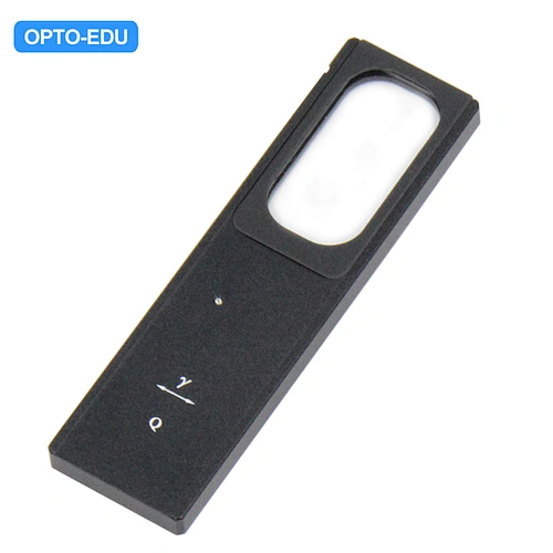 Quartz Wedge Slide Polariserende tilbehør, til A12.109-serien