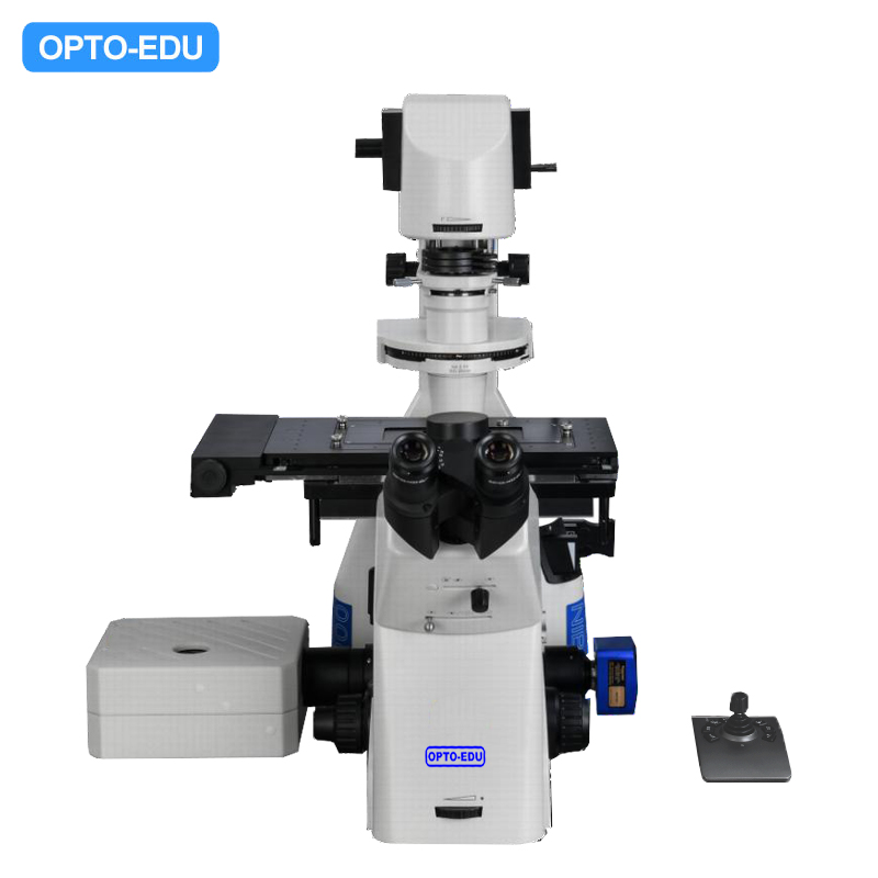 OPTO-EDU A64.1095 レーザー共焦点顕微鏡 フルオート電動 OPTO-EDU A64.1095 レーザー共焦点顕微鏡 フルオート電動