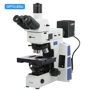 Motorized Metallurgical Microscope, BD+PL, XYZ Motorized