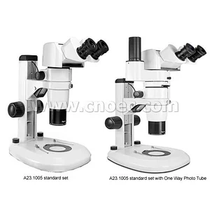 Microscopio estereoscópico con zoom