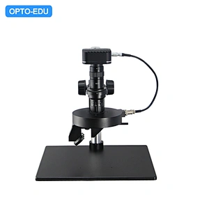2D/3D Auto Rotate Zoom Video Mikroskop, Dual Light
