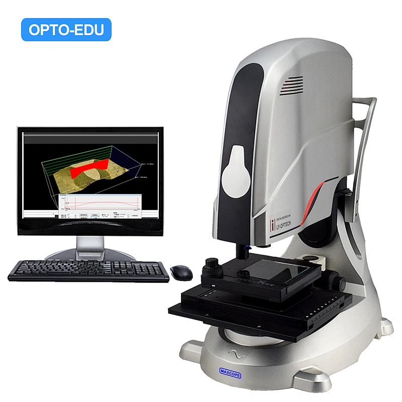 OPTO-EDU M20.5860 Бүх төрлийн үйлдвэрлэлийн микроскоп, моторт XYZ ...
