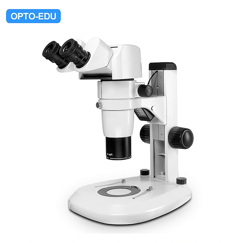 Microscopio estereoscópico con zoom