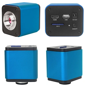 Auto Focus HDMI+WIFI Digital Camera, 2M~5M, Mouse Measure