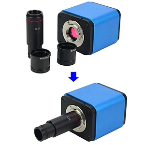 Auto Focus HDMI+WIFI Digital Camera, 2M~5M, Mouse Measure