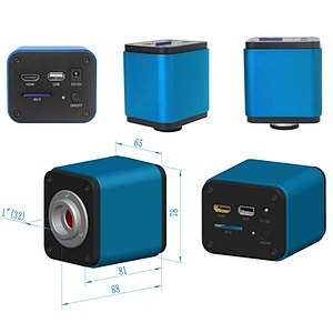HDMI+WIFI+SD Digital Camera, 1080p/2.0~5.0M, Mouse Measure