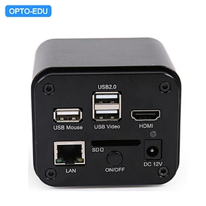 Cámara digital 4K HDMI+USB+WIFI+LAN+SD, 8.0M, medida del ratón