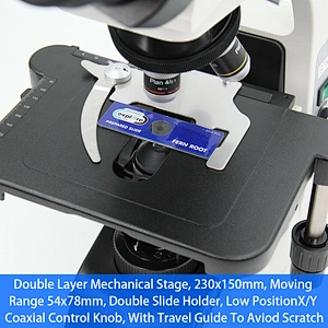 Mikroskop Laboratorium, Teropong, Rencana Infinity