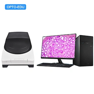 Escáner de portaobjetos de microscopio digital