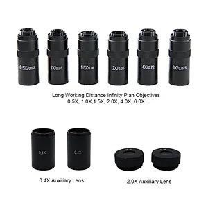 Mikroskop Perbandingan Digital Bermotor, 2x~240x, Dengan Meja Bermotor