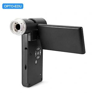 Microscopio digital LCD de 4