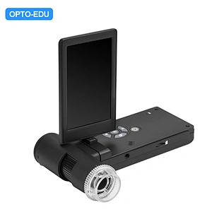 Microscopio digital LCD de 4