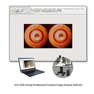 Mikroskop Perbandingan Digital Bermotor, 2x~240x, Dengan Meja Bermotor